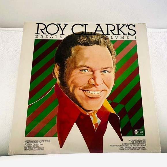 LP Roy Clark - Roy Clark's Greatest Hits Volume 1 Vinyl Record